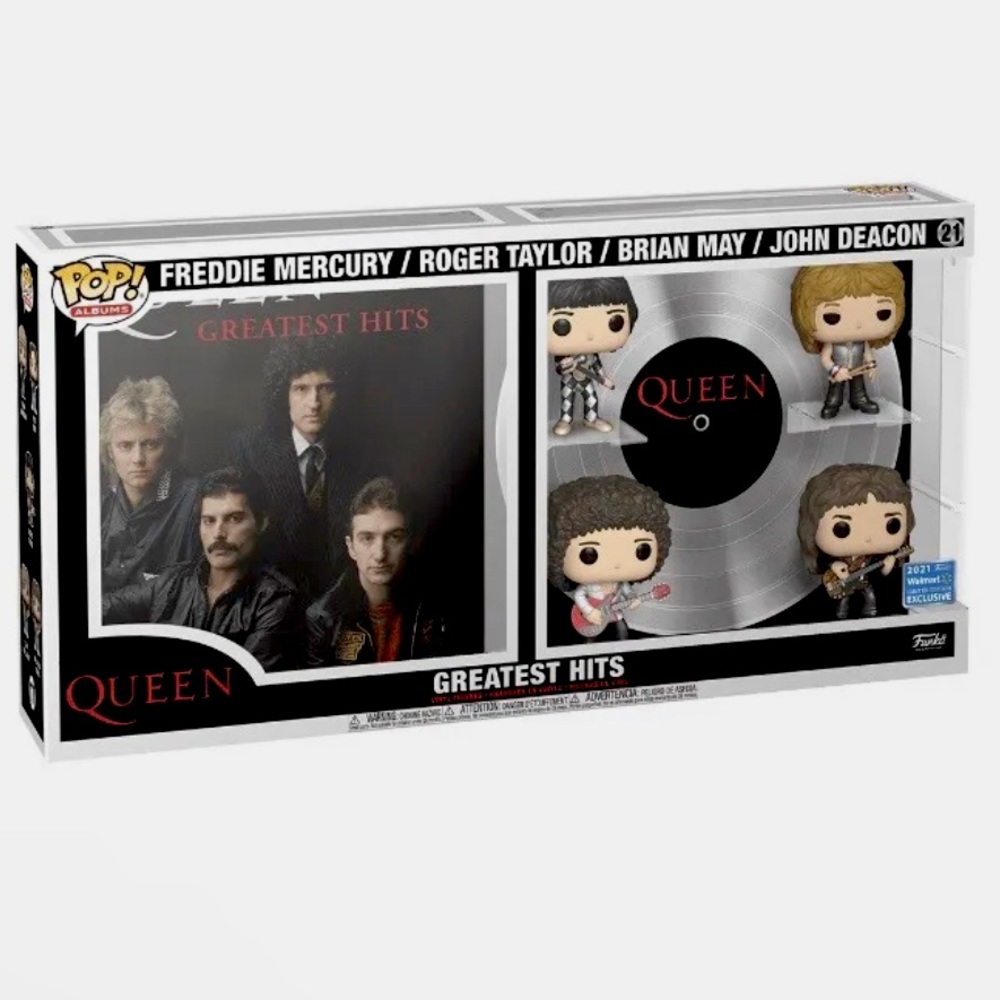Funko Pop! Deluxe Queen Greatest Hits Deluxe Album Exclusive #21